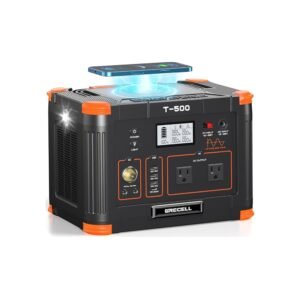 Estacion  de Carga, Grecell, 500W