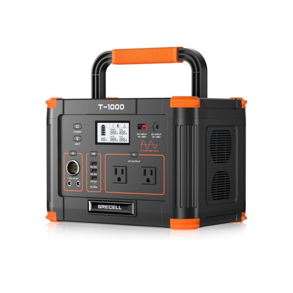 Estacion  de Carga, Grecell, 1000W