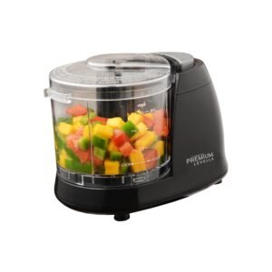 Procesador de Alimentos, Negro, Premium PMC156B