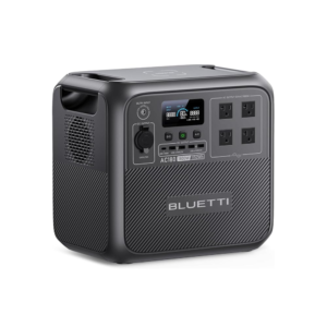 Estacion  de Carga, BLUETTI AC180, 1800W, 1152Wh