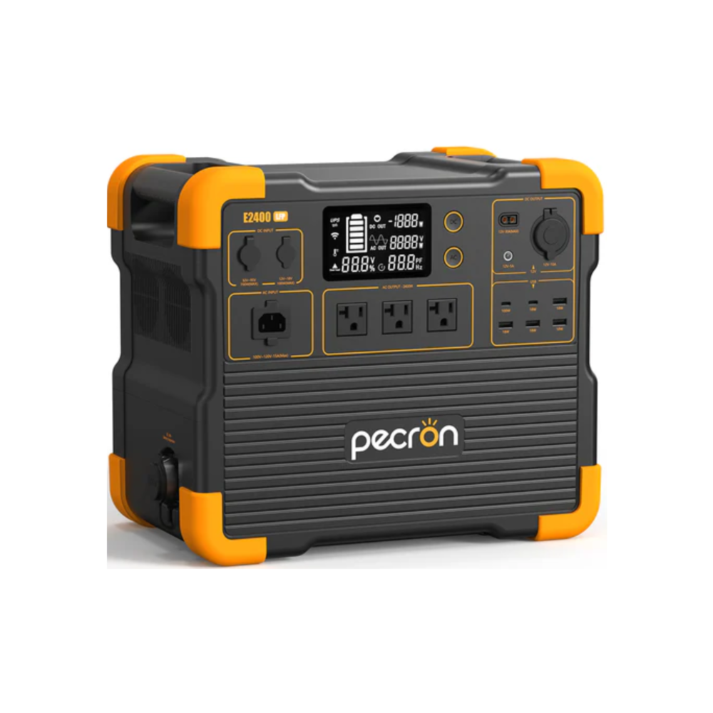Estacion  de Carga, pecron 2400W , E2400LFP